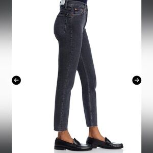 ReDone Dark Gray Stretch Denim Jeans size 32